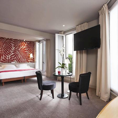 Gardette Park Hotel Paris Exterior foto
