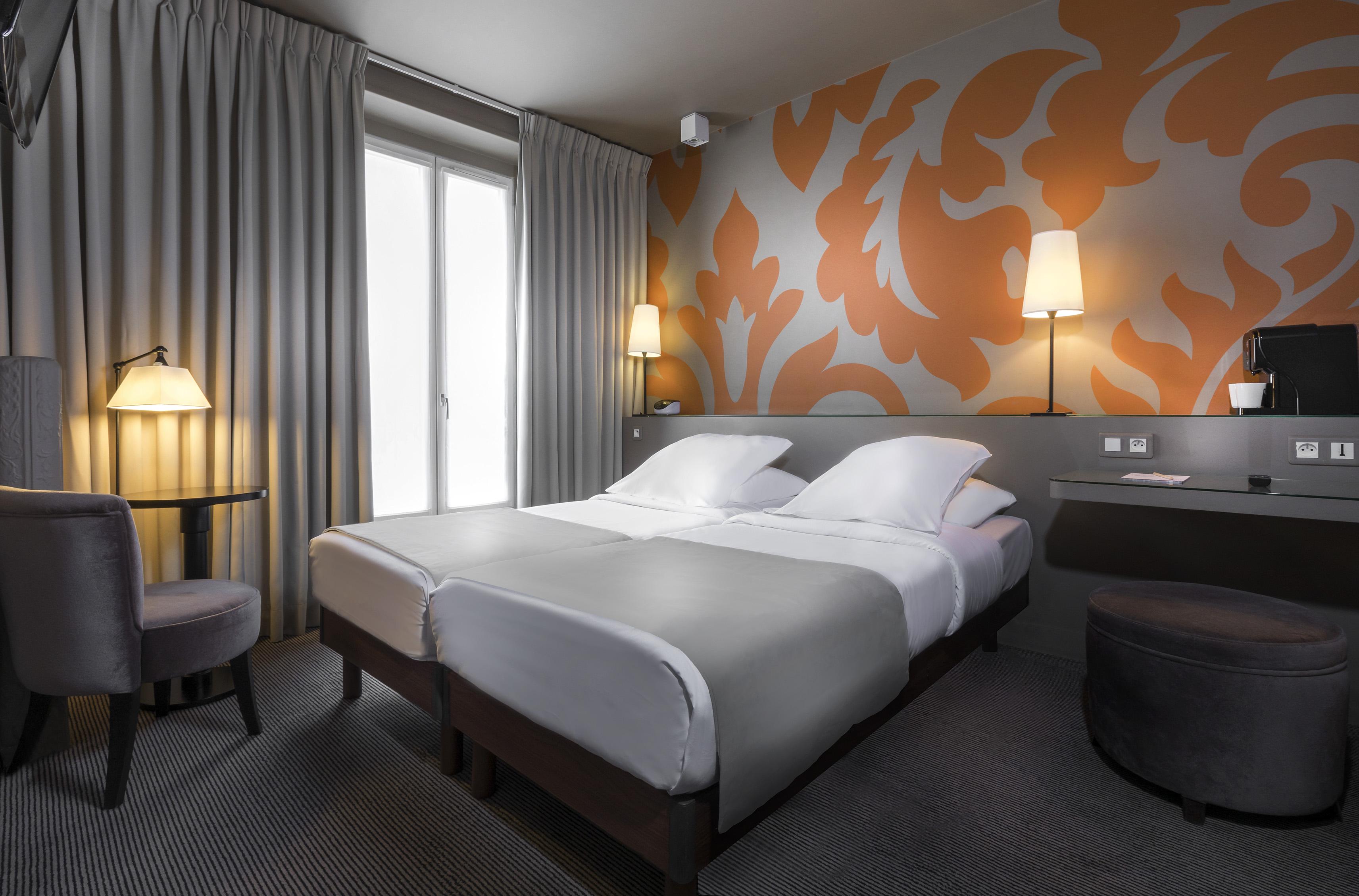 Gardette Park Hotel Paris Exterior foto