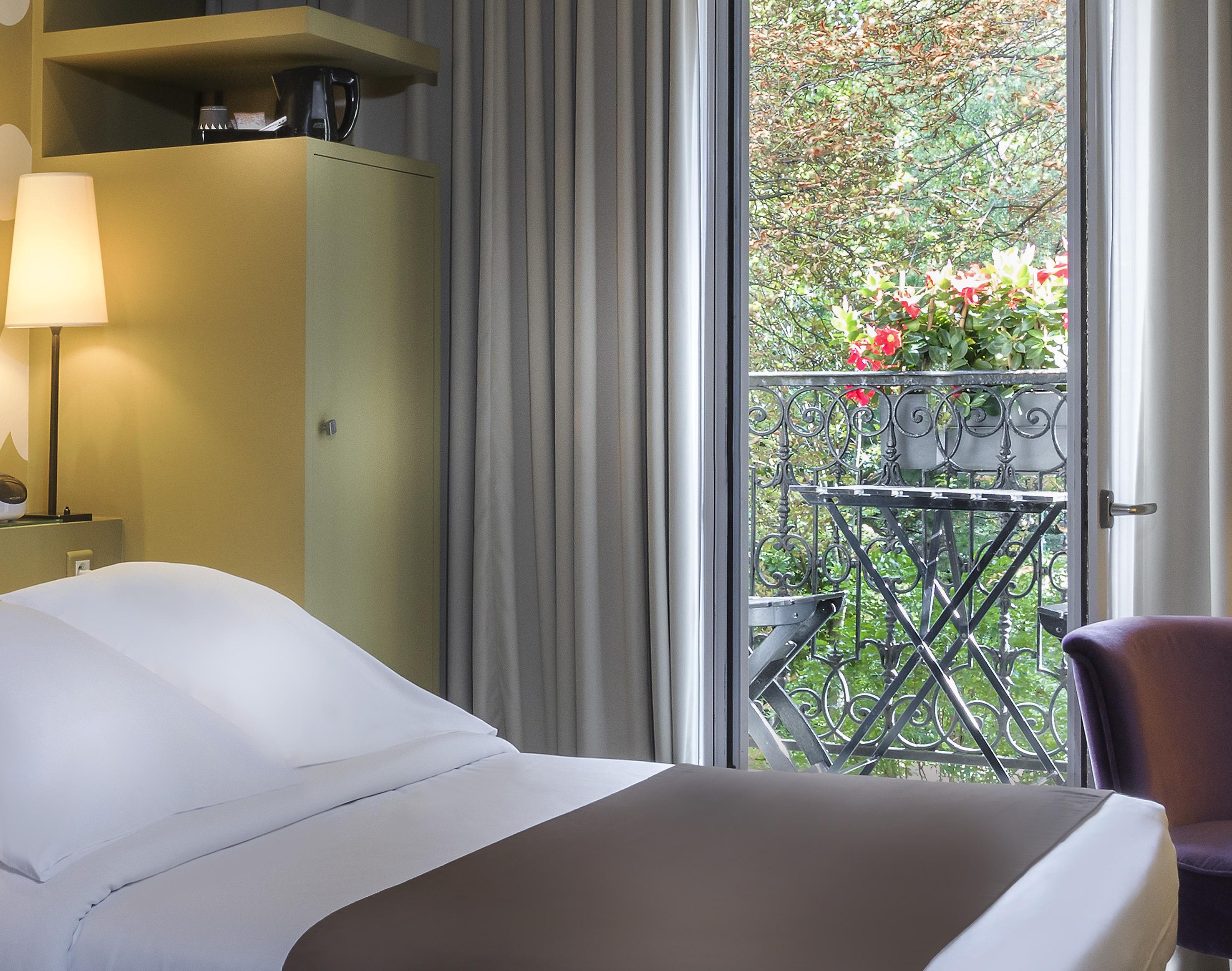 Gardette Park Hotel Paris Exterior foto