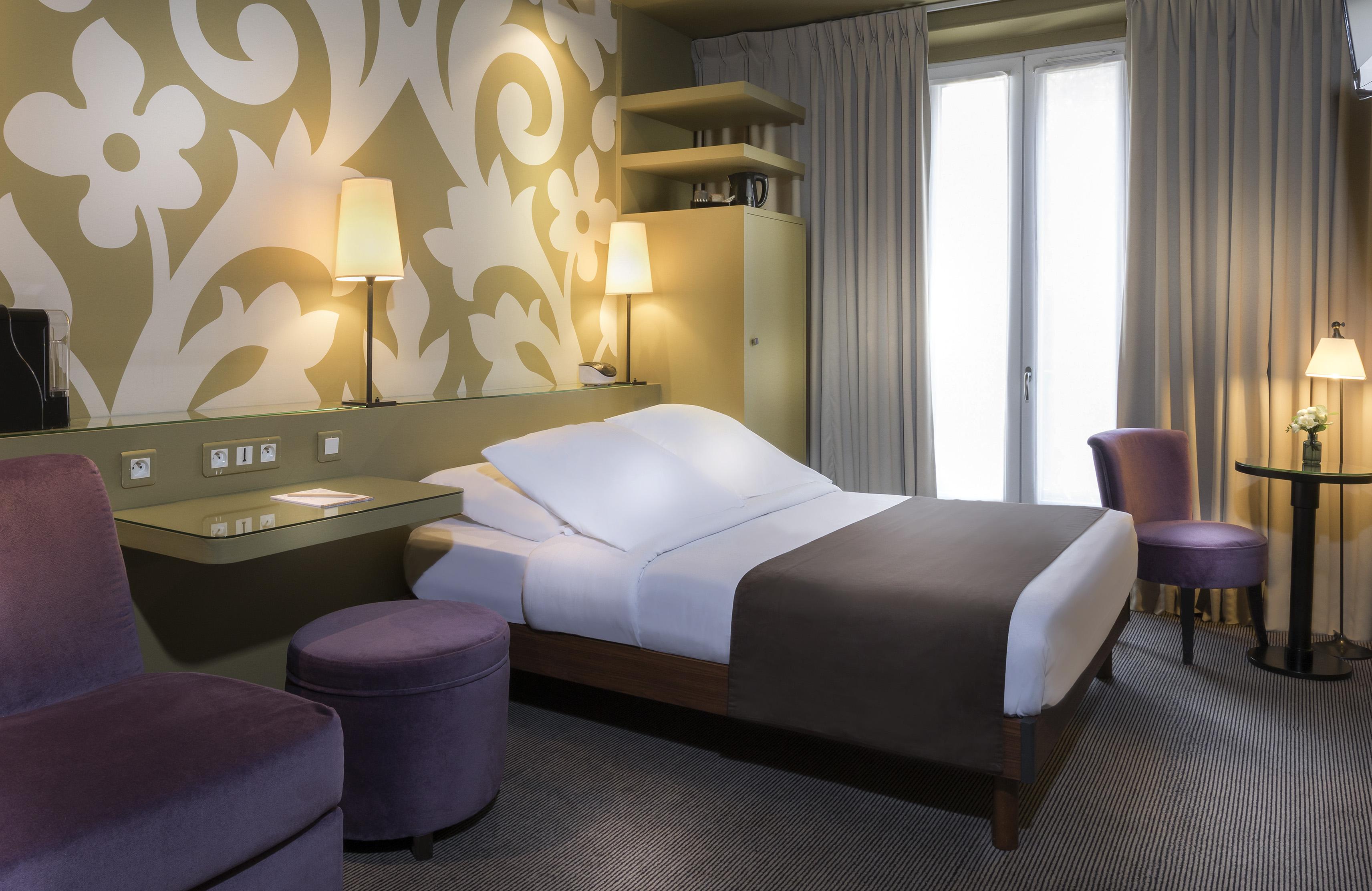 Gardette Park Hotel Paris Exterior foto