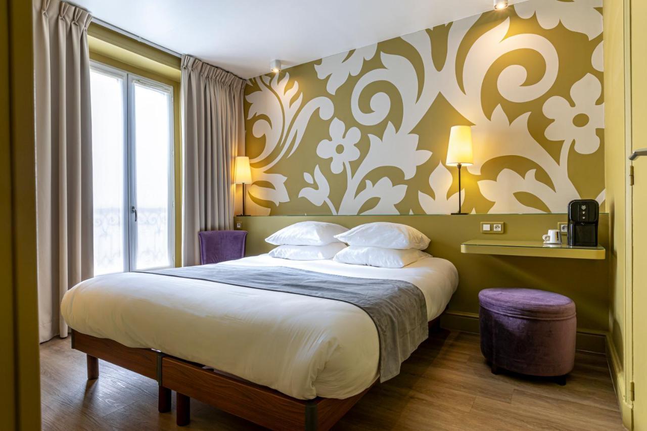 Gardette Park Hotel Paris Exterior foto