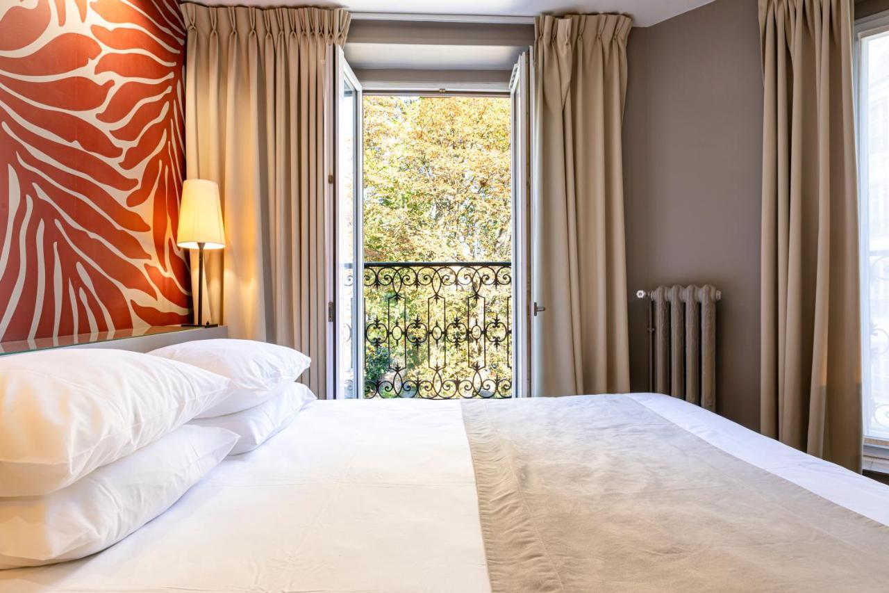 Gardette Park Hotel Paris Exterior foto