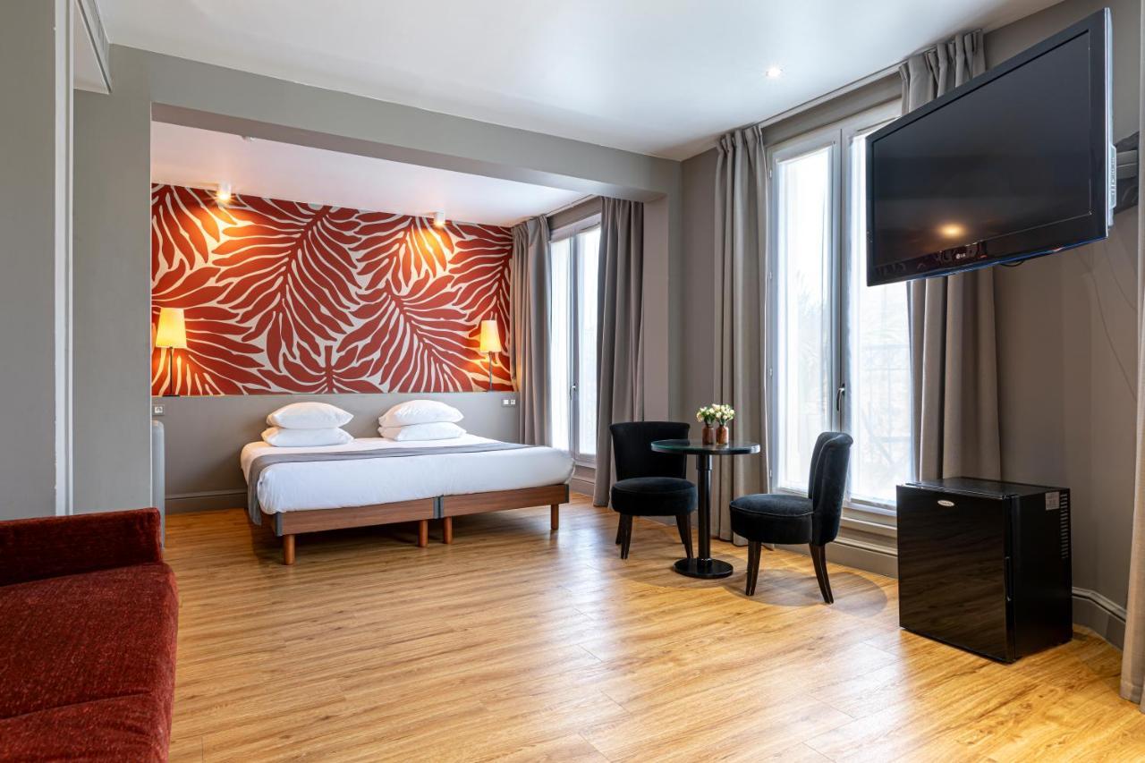 Gardette Park Hotel Paris Exterior foto