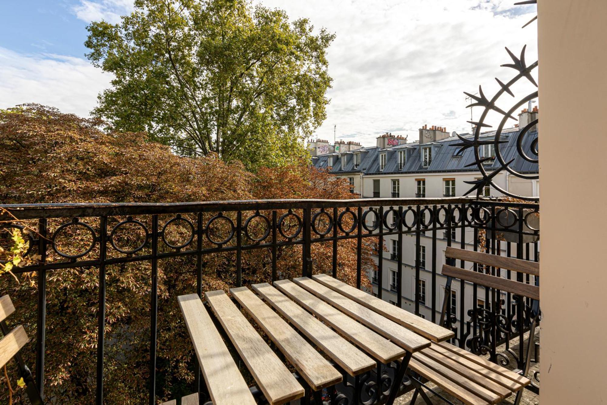 Gardette Park Hotel Paris Exterior foto