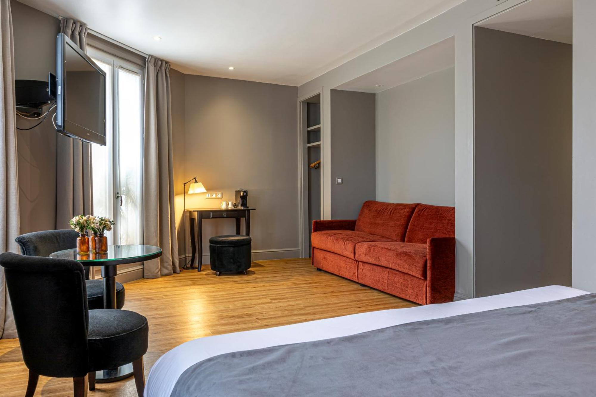 Gardette Park Hotel Paris Exterior foto