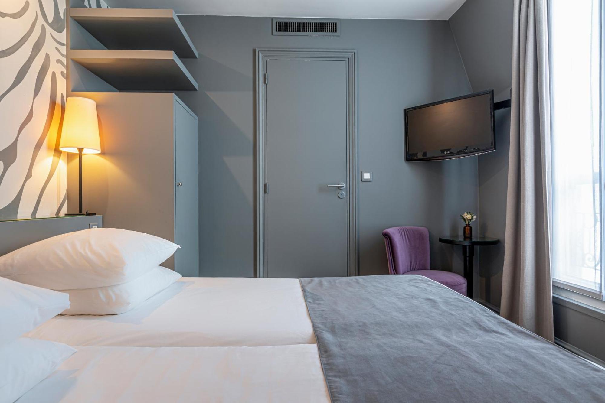 Gardette Park Hotel Paris Exterior foto