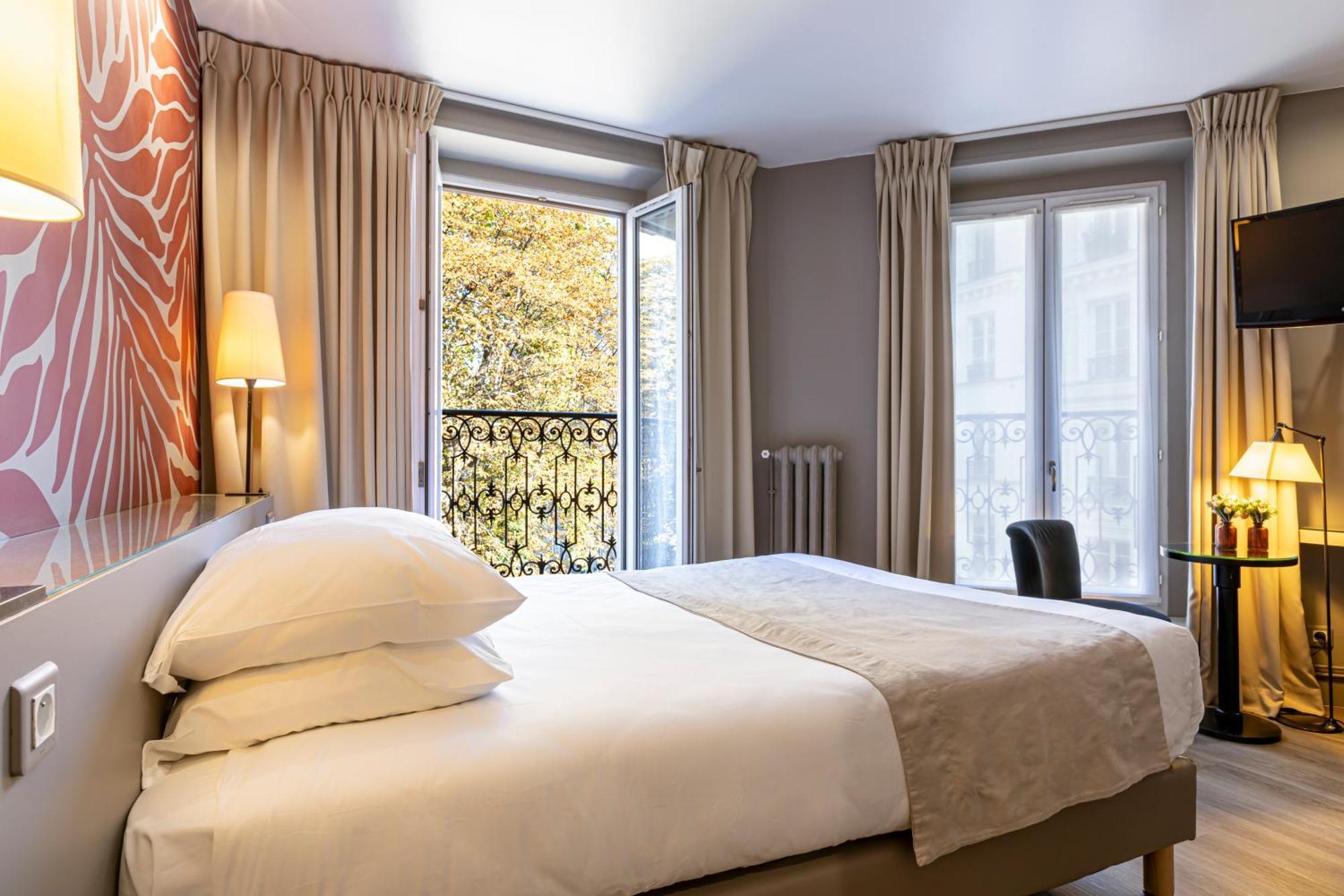 Gardette Park Hotel Paris Exterior foto