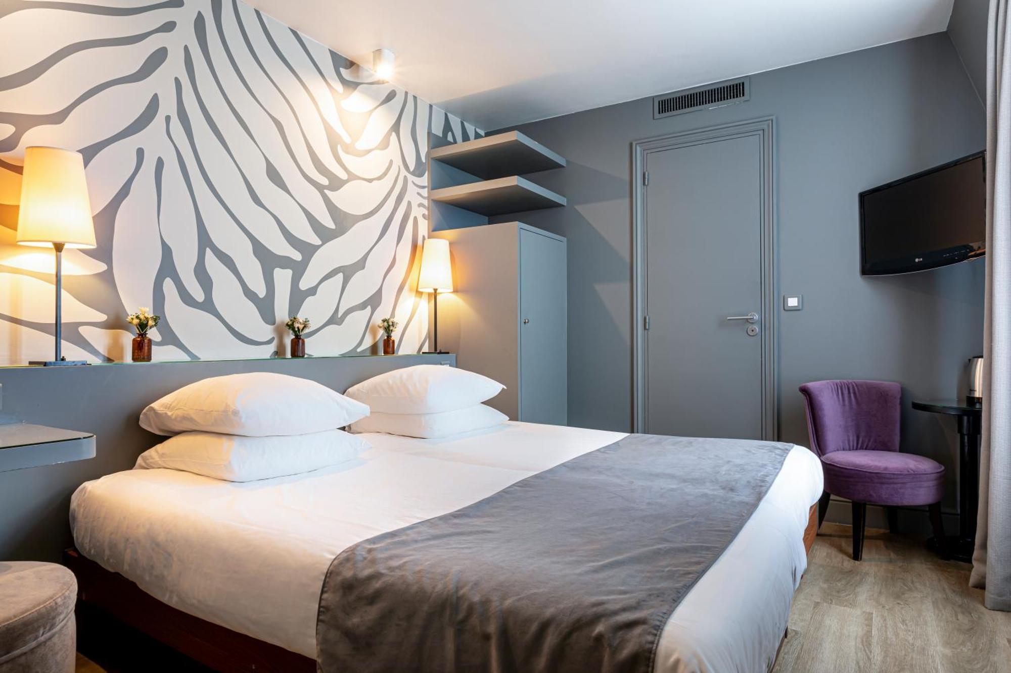 Gardette Park Hotel Paris Exterior foto