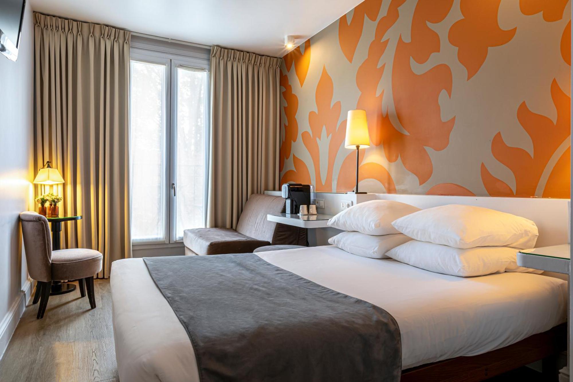 Gardette Park Hotel Paris Exterior foto