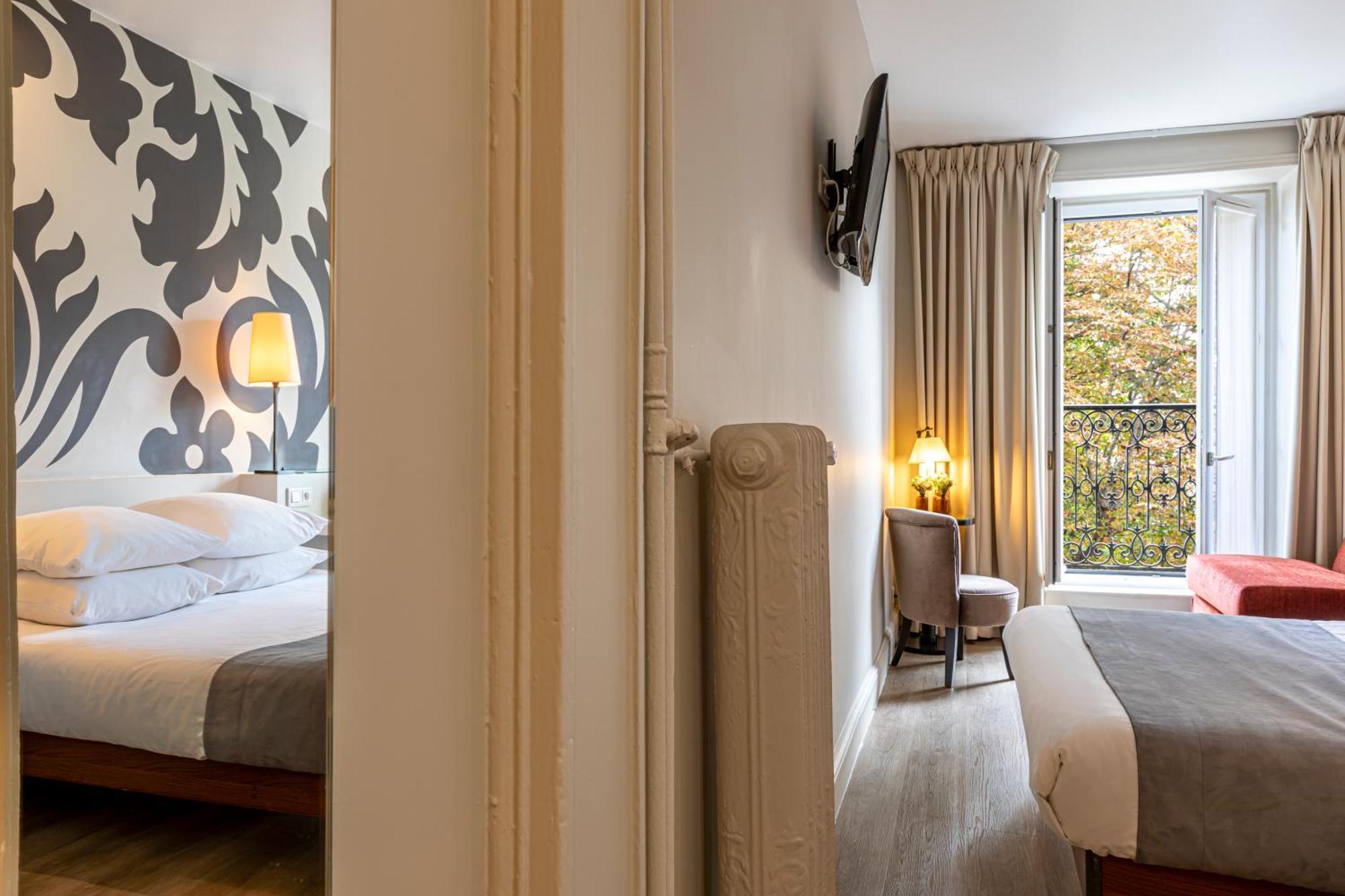 Gardette Park Hotel Paris Exterior foto
