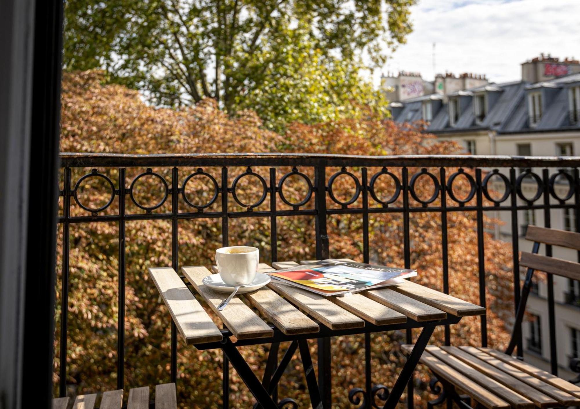Gardette Park Hotel Paris Exterior foto