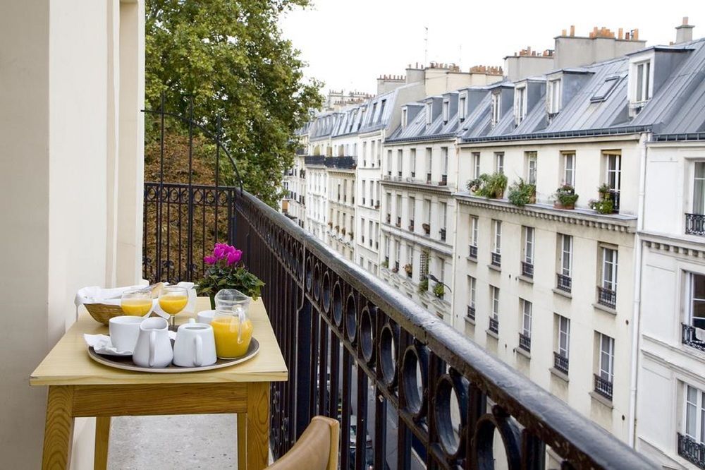 Gardette Park Hotel Paris Exterior foto