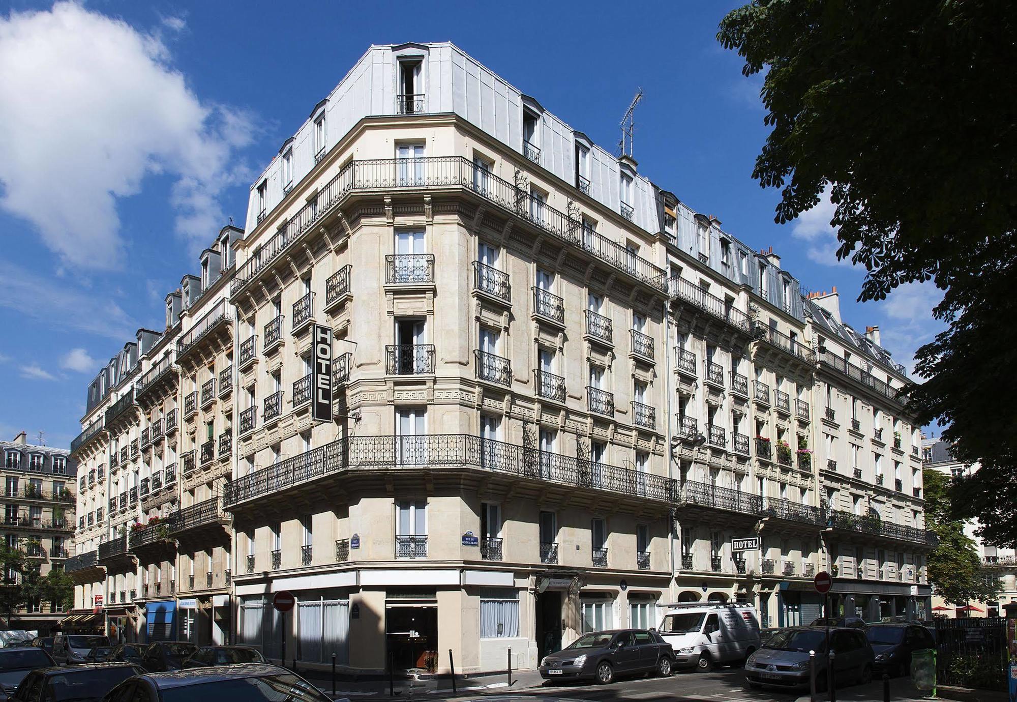 Gardette Park Hotel Paris Exterior foto
