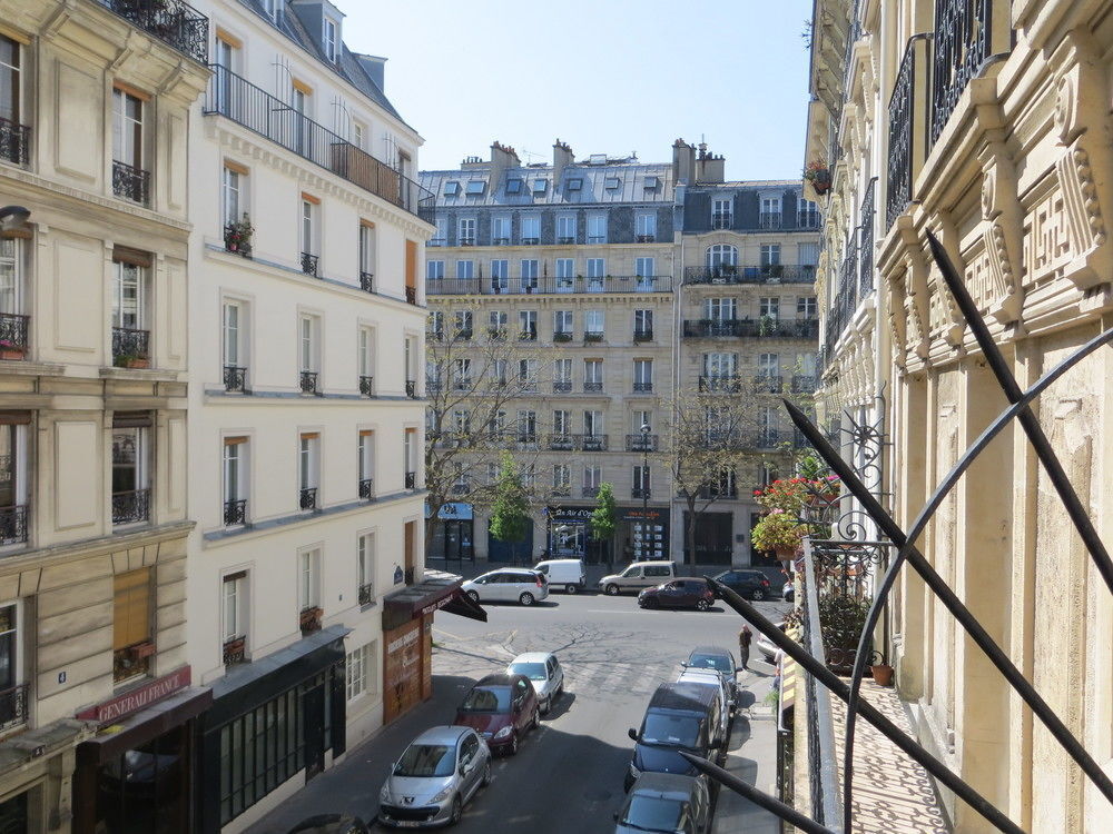 Gardette Park Hotel Paris Exterior foto