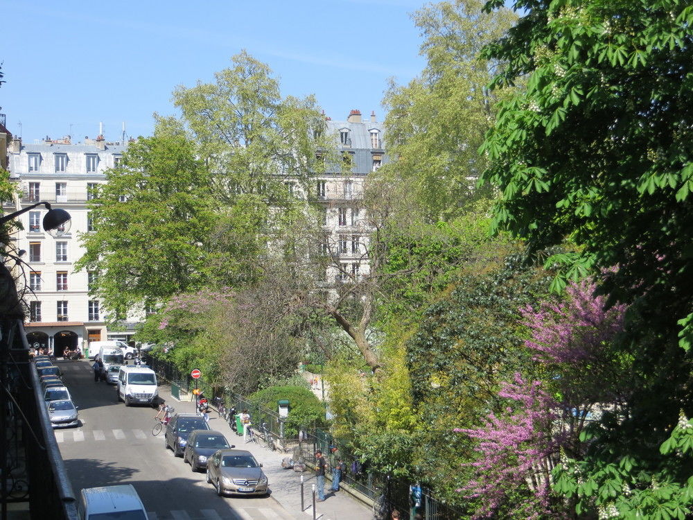 Gardette Park Hotel Paris Exterior foto
